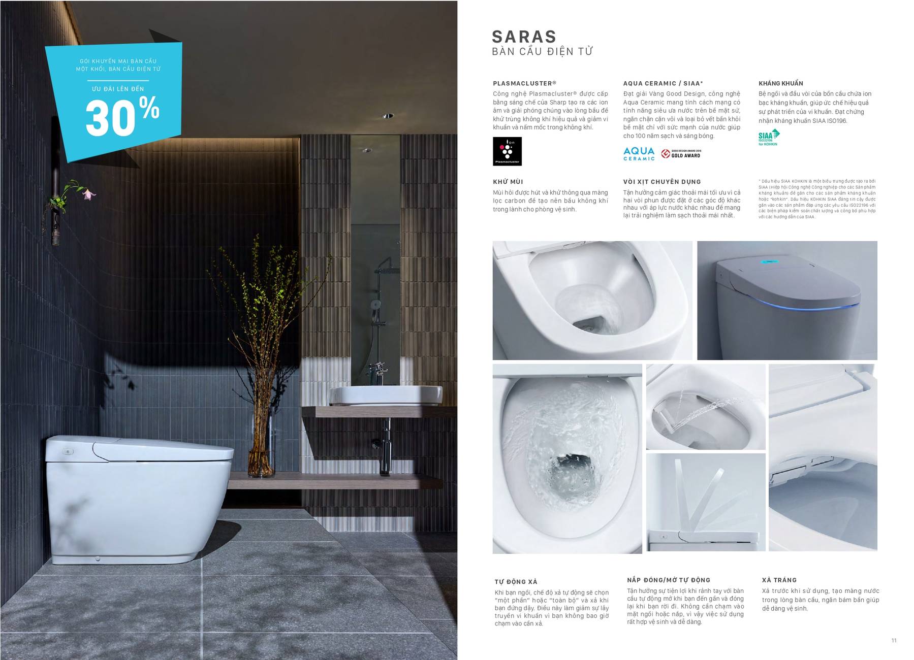 Khuyến mãi mùa đông INAX 2025 mới nhất /Page 5